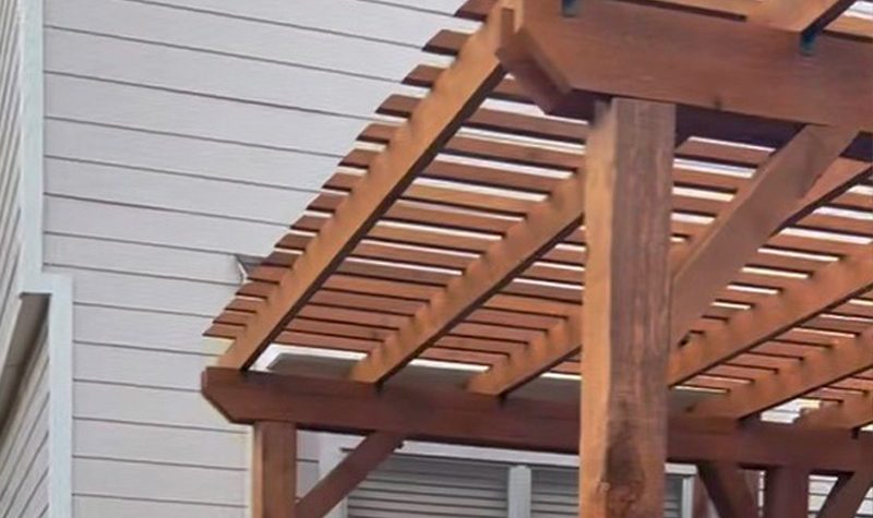 pergolas